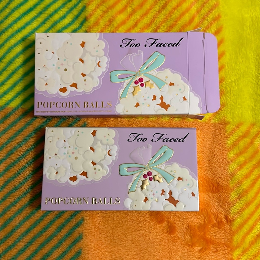 Too Faced Popcorn Balls Limited Edition Eyeshadow Palette